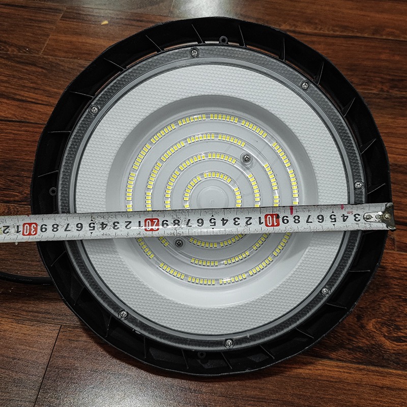 Đèn LED nhà xưởng UFO TDL-UFOM3 – mặt trước, chip SMD 2835